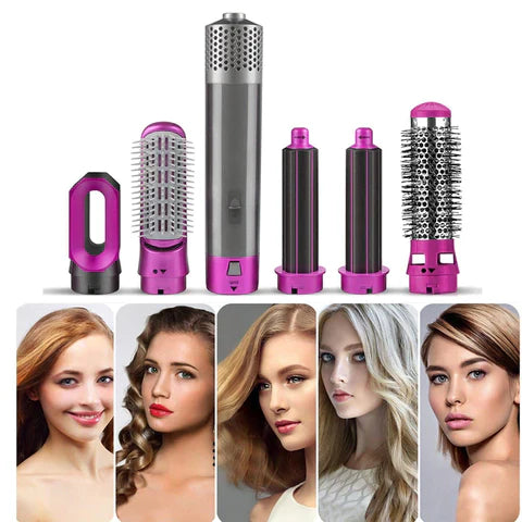 GlamourAir™ 5-in-1 Hairstyler