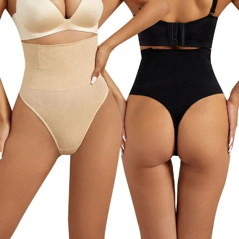 CurveControl™ Buik Corrigerende High Waist Ondergoed 1+1 gratis