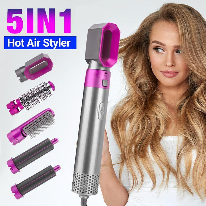 GlamourAir™ 5-in-1 Hairstyler