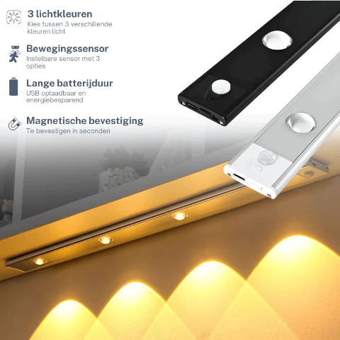 SparkGlow Licht Bewegingssensor Ledlicht